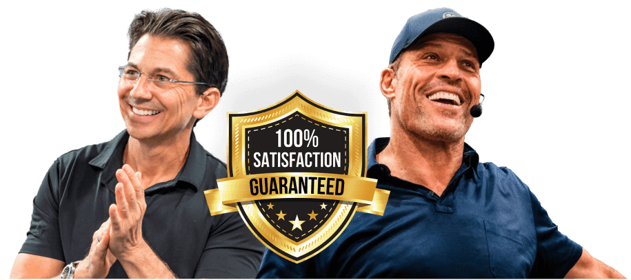 100% Money Back Guarantee Stamp